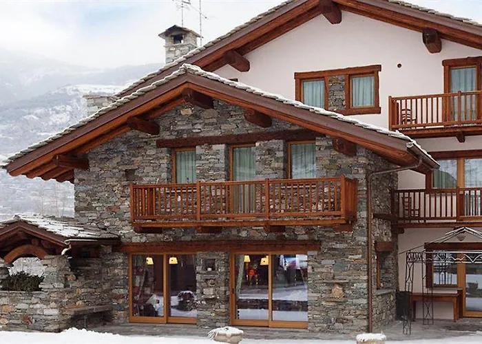 Relais Du Berger 4* Gressan