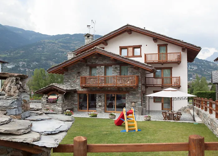 Gasthof Relais Du Berger Gressan